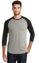 New Era ® Heritage Blend 3/4-Sleeve Baseball Raglan Tee